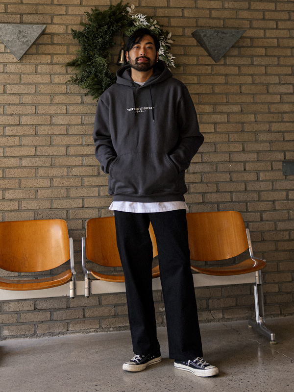 (XL-5XL)<br>스크라파 フリースのパーカー