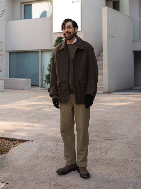 바르나모 ウール 맥코트