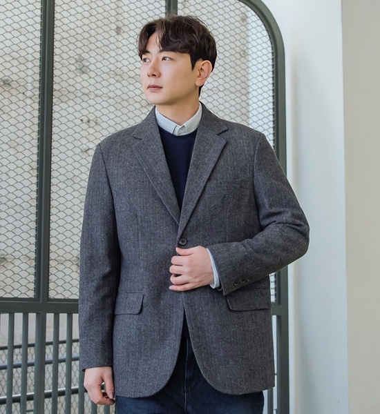 <br><font color="#fd0303">[365SALE]</font><br><font color="#2046a7">★교환/반품불가★</font><BR>트리아스 체크자켓..