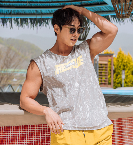 <br><font color="#fd0303">[365SALE]</font><br><font color="#2046a7">★교환/반품불가★</font><br>리핏 軽警備員 袖なし..