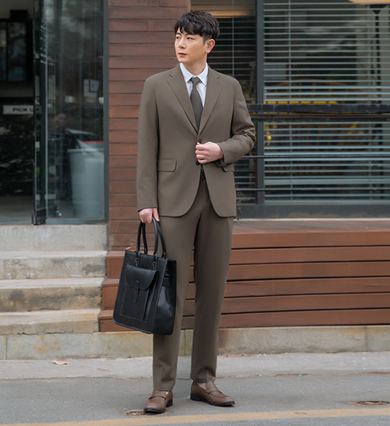 (M-6XL)<BR>메이도프 ジャケット+나이브스 バックバンディング スレックス <br><font color=