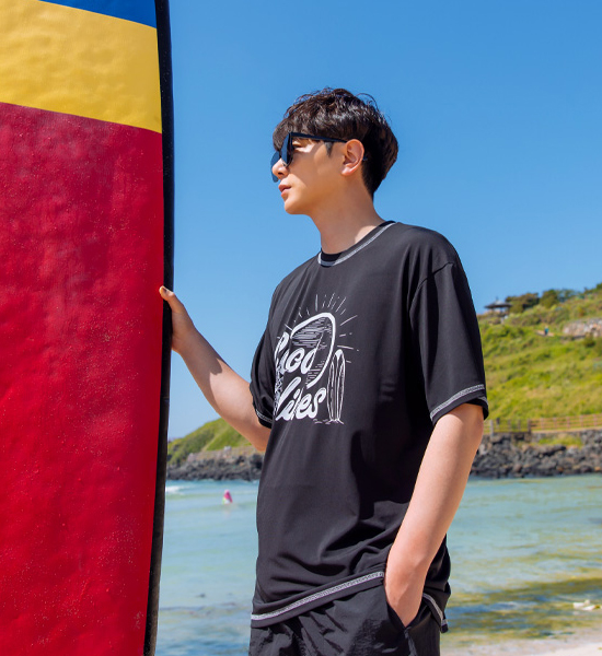 (XL-4XL)<br>레디메이드 冷却用半袖Tee