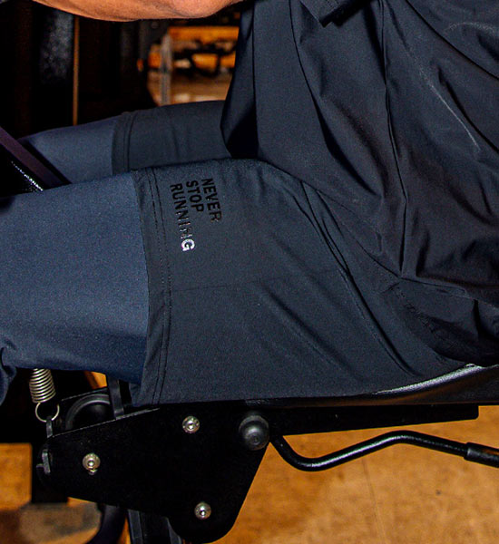 (M-6XL)<BR>네버스탑 バンディング半ズボン<br><font color="#072c81"><B>[ W.DNA ]</B></font>