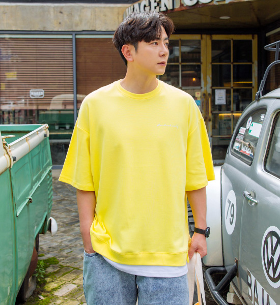 (XL-6XL)<br>푼타카 レイヤード 半そでティー