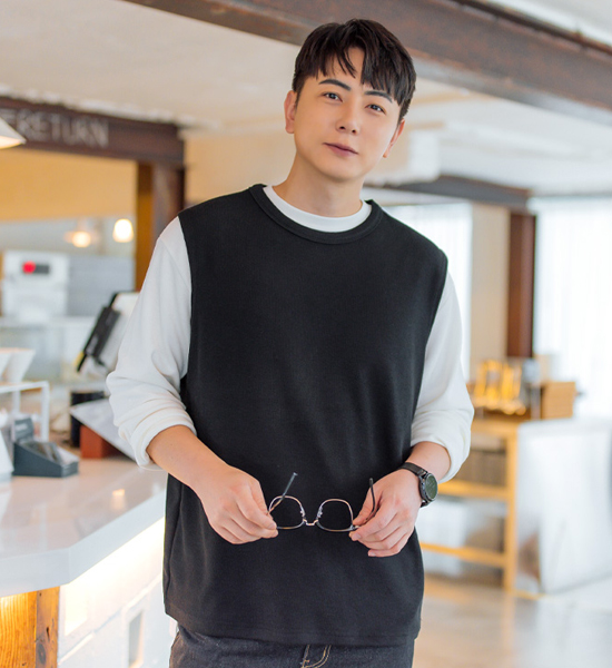 (L~4XL)<BR>라이건 ベスト