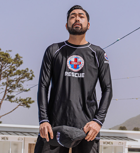 (M-5XL)<br>주목하는 軽警備員