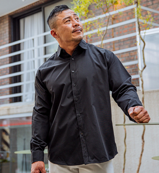 (L~4XL)<br>라이마 シャツ (90)