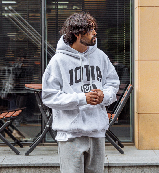 (XL-6XL)<br>킬로나 フリースのパーカー