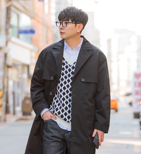 (L-5XL)<BR>파스텐 コート