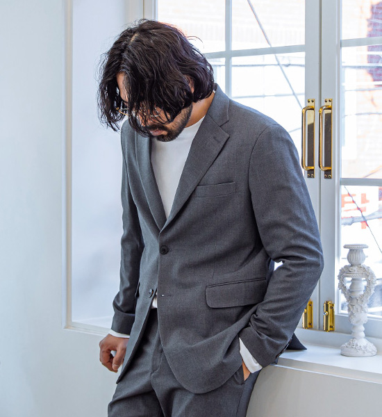 (M-6XL)<BR>메이도프 ジャケット