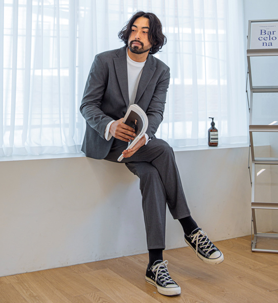 (M-6XL)<BR>메이도프 ジャケット+나이브스 バックバンディング スレックス <br><font color="#098a09"><B>長さを選択 (基本的な,ロング+10cm)</B></font>