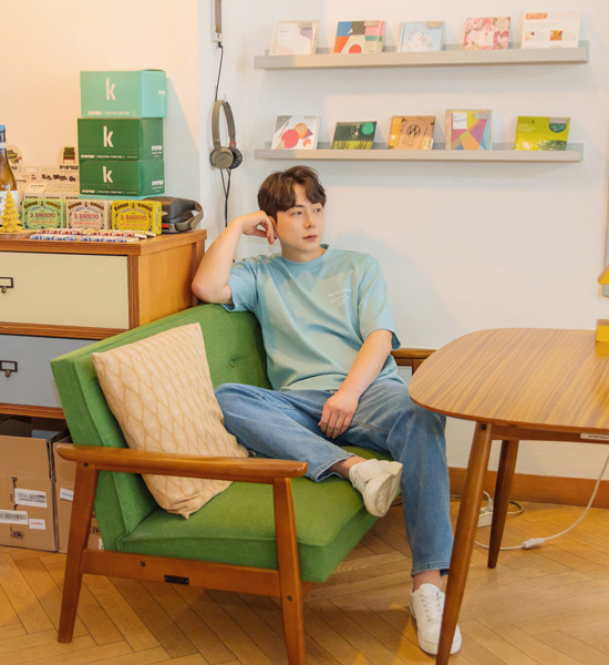 (L-5XL)<BR>인크리스 스판데님팬츠<br><font color="#098a09"><B>기장선택 (基本的な,ロング+10cm)</B></font>
