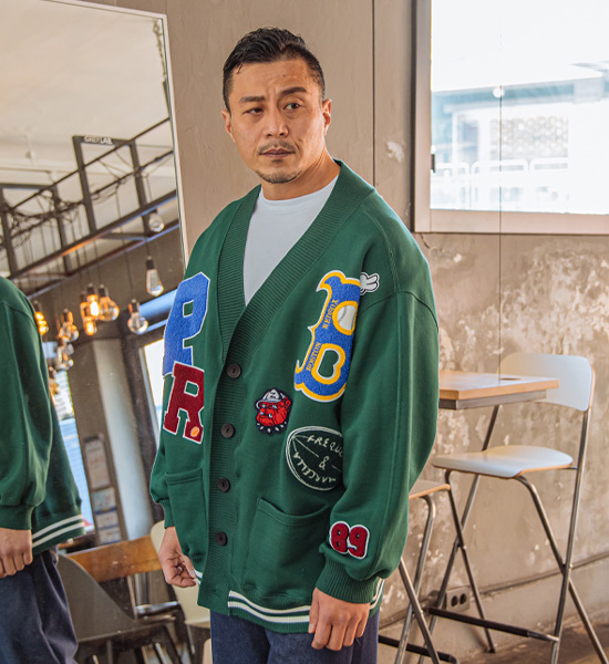 (XL-6XL)<BR>린플랑 カーディガン