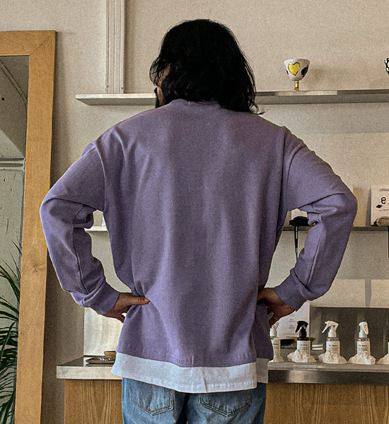 (L-6XL)<br>린멋  長袖Tシャツ