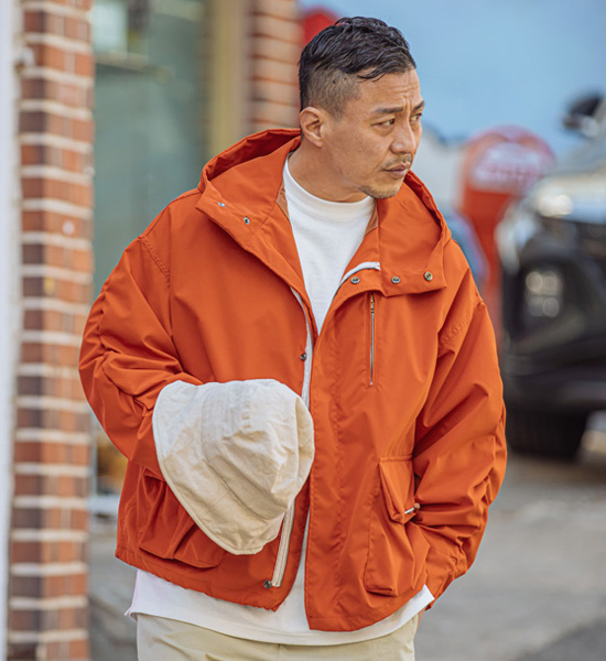 (XL~6XL)<BR>꼬즈 フードジャンパ
