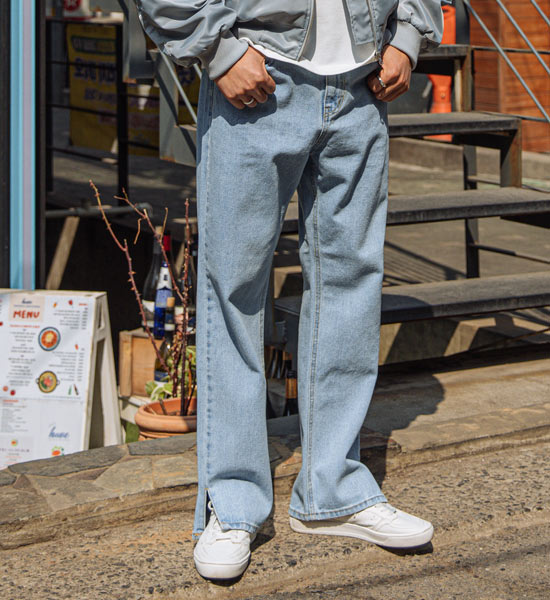 (2XL-5XL)<BR>탈루야 デニムパンツ 4004