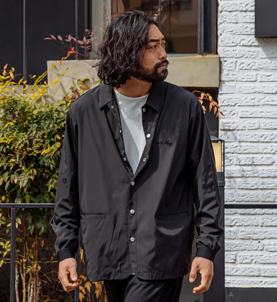 (XL~4XL)<BR>바시티 ジャケット