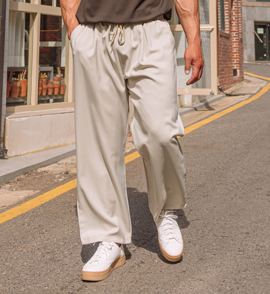 (L-5XL)<BR>카루소 広範囲 バンディングパンツ <br><font color="#098a09"><B>長さを選択 (基本的な,ロング+10cm)</B></font>