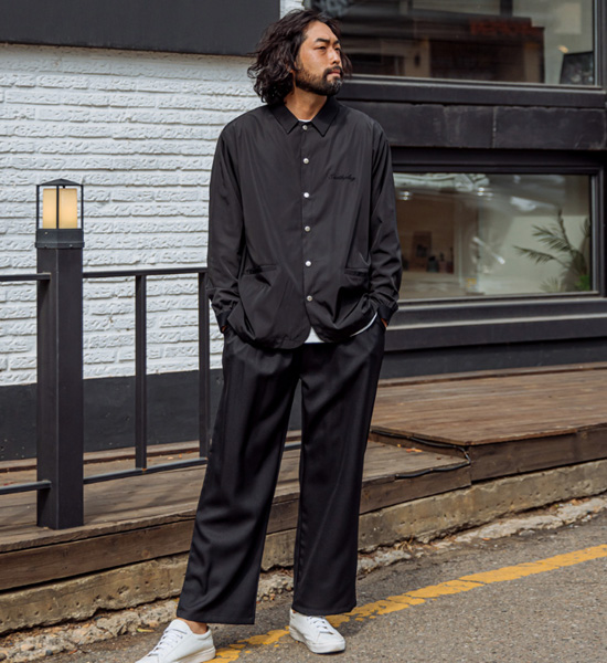 (L-5XL)<BR>카루소 広範囲 バンディングパンツ <br><font color="#098a09"><B>長さを選択 (基本的な,ロング+10cm)</B></font>
