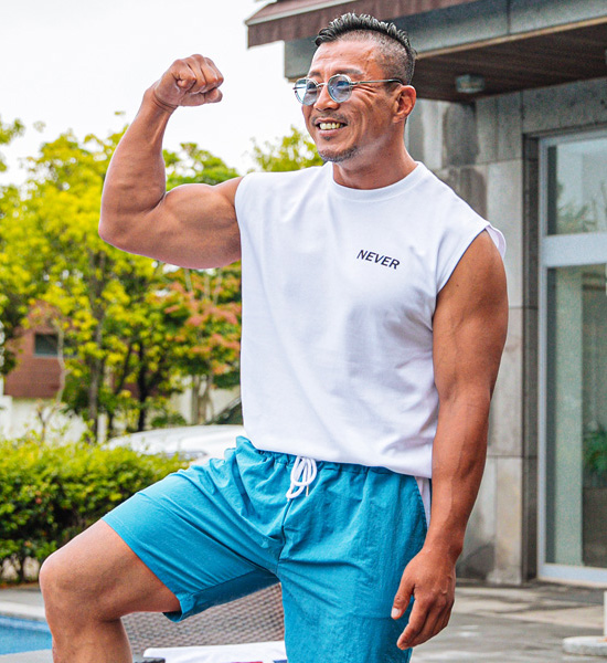 (L-5XL)<br>아나코티 袖なし