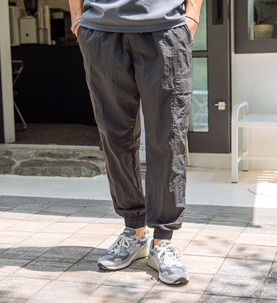 (M~6XL)<BR>나토마 カーゴバンディング 조거팬츠<br><font color=