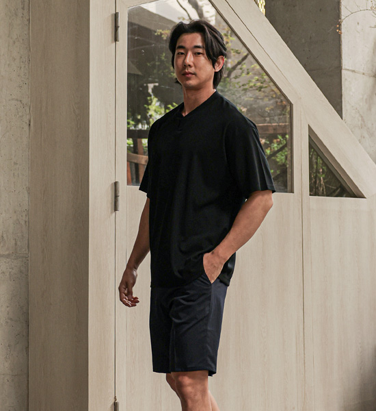 (M-6XL)<BR>올슈틴 ハーフパン A28