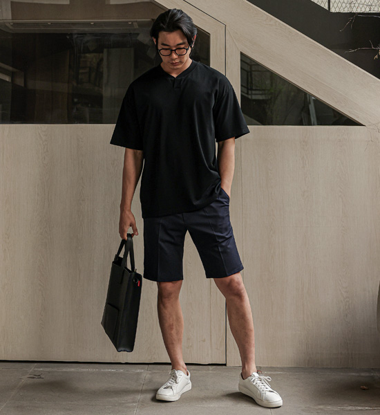 (M-6XL)<BR>올슈틴 ハーフパン A28