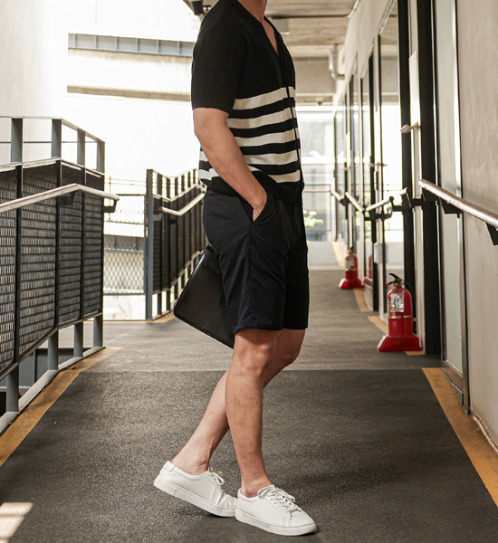 (M-6XL)<BR>올슈틴 ハーフパン A28