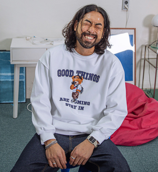 (L~5XL)<br>굿베어 マンツーマン