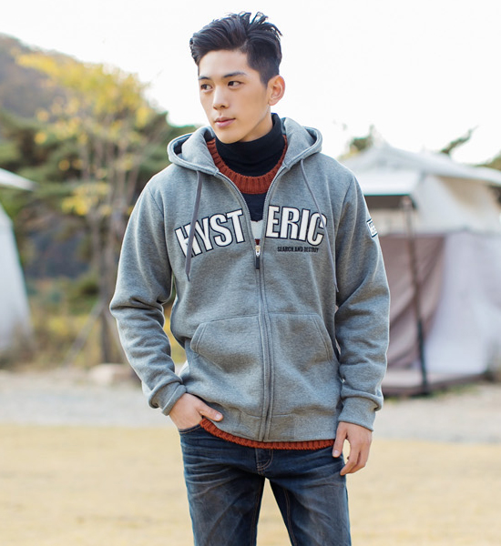 (M~4XL)<br>나이스 レイヤード 목폴라