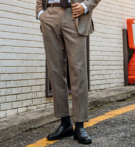 (L~4XL)<BR>히로이 バンディングスラックス