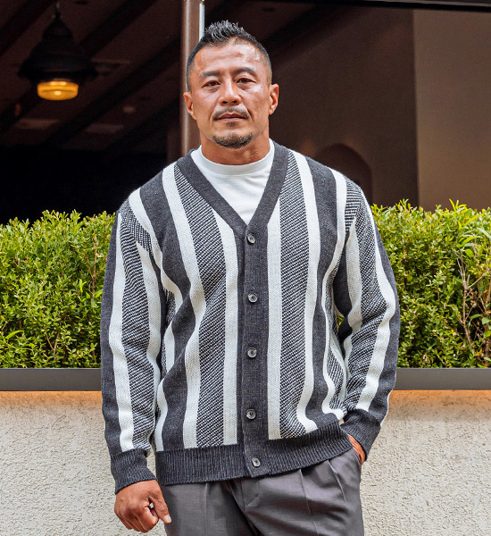 (M~5XL)<BR>뮤즈엘 カーディガン