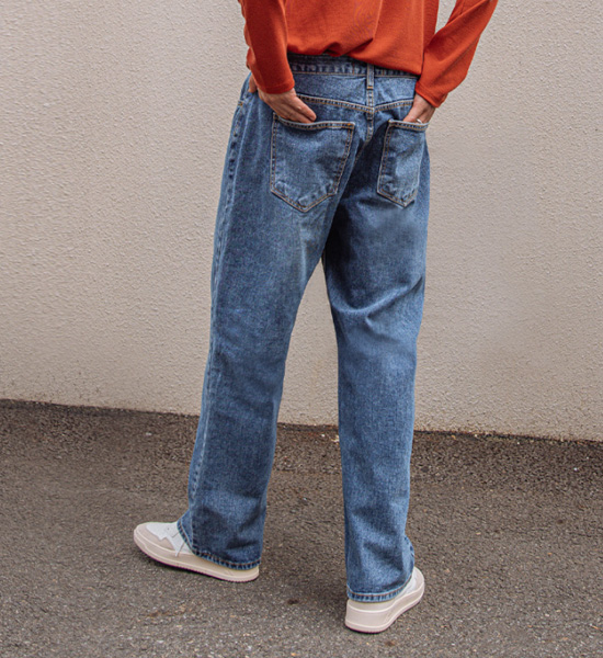 (S~5XL)<BR>위드너스 デニムパンツ 3302<br><font color="#098a09"><B>長さを選択 (基本的な,ロング+8cm)</B></font>