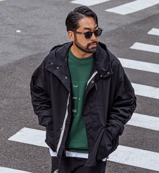 (XL~6XL)<BR>꼬즈 フードジャンパ