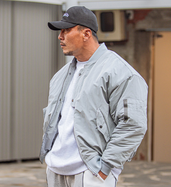 (XL-6XL)<BR>크링긴 フライトジャケット