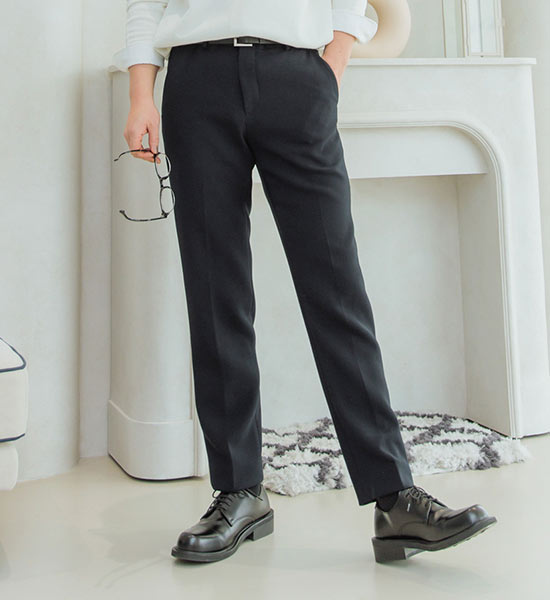 (M-6XL)<BR>타디치 フォーマルパンツ