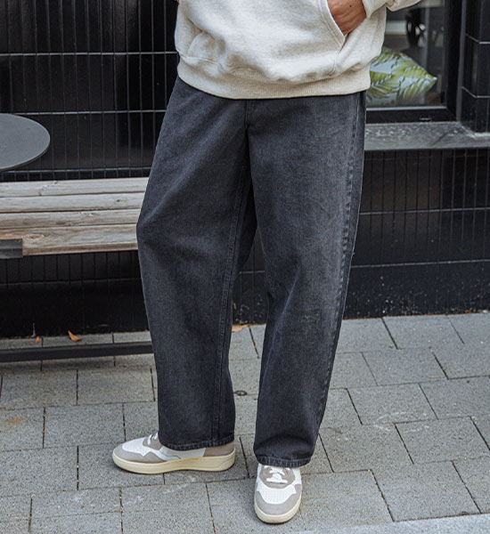 (2XL-5XL)<BR>라포블라 デニムパンツ