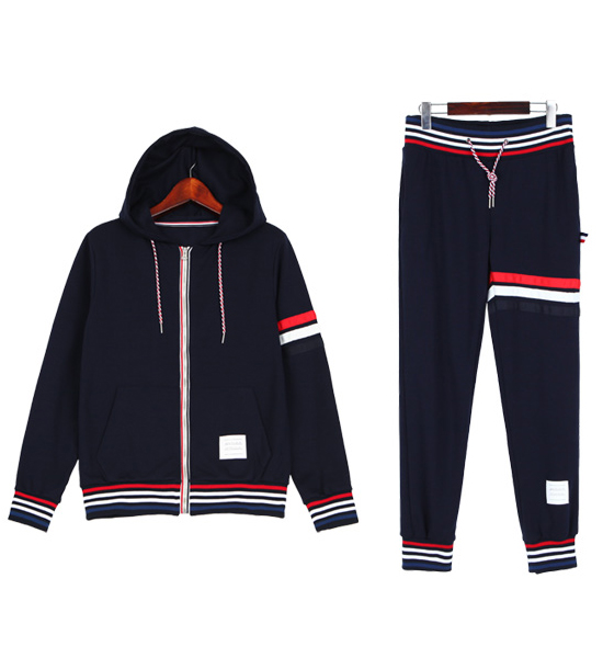 (M-4XL)<BR>관심충만 3선후드집업+수습 3선 トレーニングパンツ