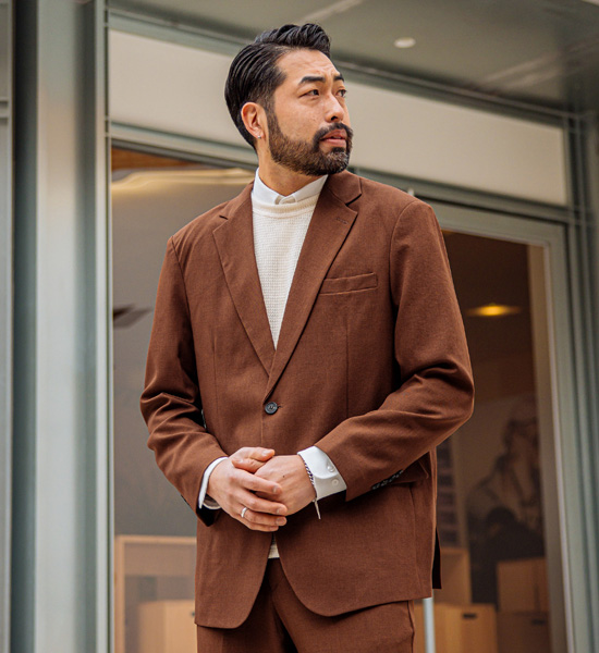 (M-5XL)<BR>테이버 ジャケット