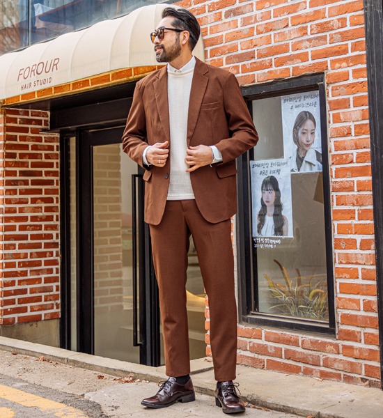 (M-5XL)<BR>테이버 ジャケット+헤이그 スレックス