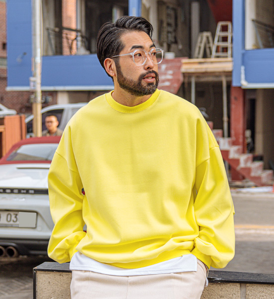(XL-6XL)<br>슈크너 マンツーマン