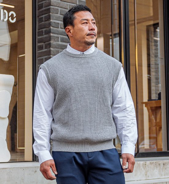 (2XL-5XL)<BR>칸우드 ベスト