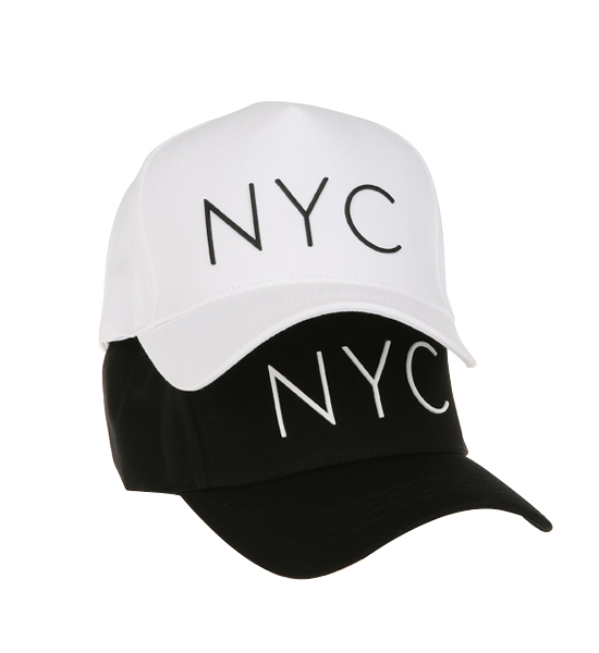 카밀치 ビックサイズ 자수볼캡(NYC)