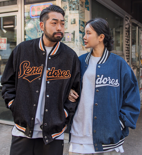 (XL-6XL)<BR>세나도레스 デニムジャケット