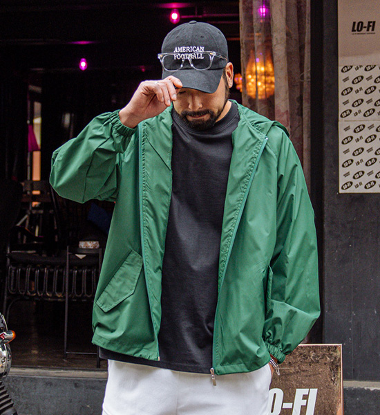 (L-4XL)<br>컨딜리 フードジップアップ