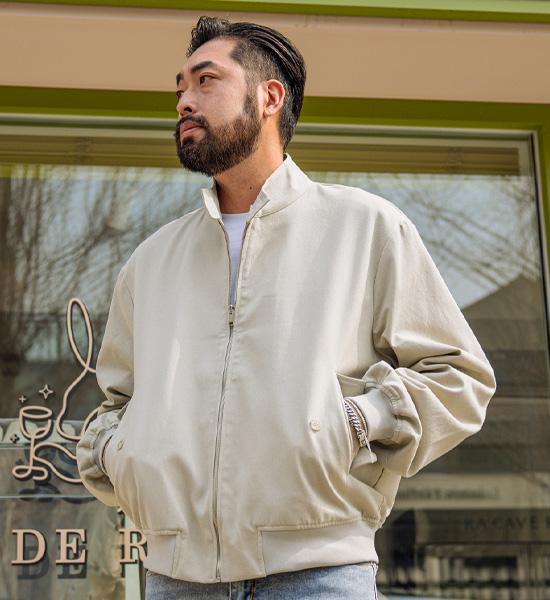 (L-5XL)<BR>세이빈 ショートジャケット