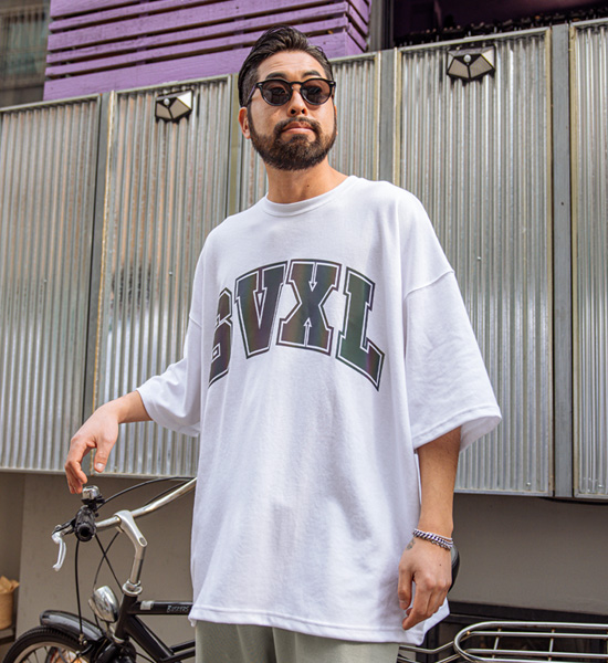 (XL-6XL)<br>오르모크 홀로그램 半そでティー T267