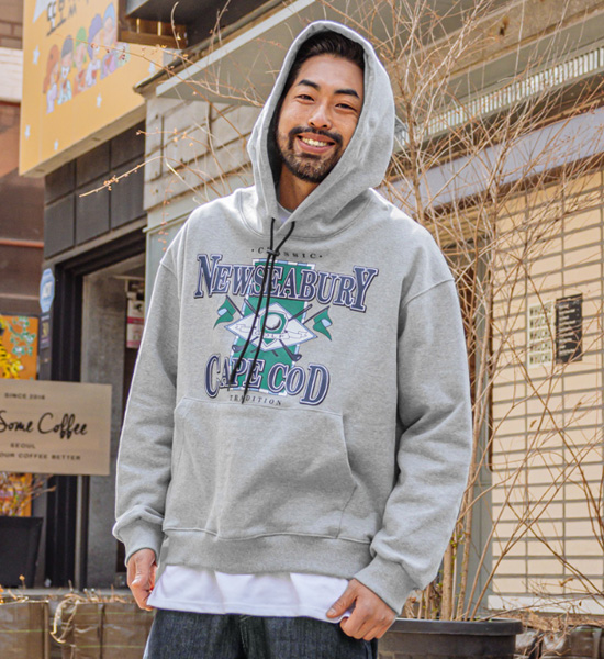 (XL-4XL)<br>클래식골프 フードティーシャツ
