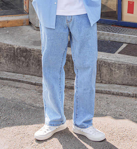 (30-46)<BR>알카포네 デニムパンツ