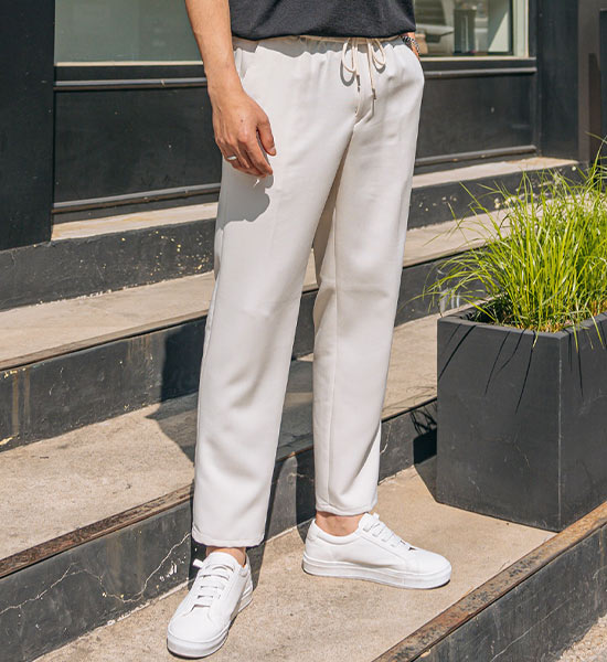 (S-2XL)<BR>얼라인 バンディングスラックス